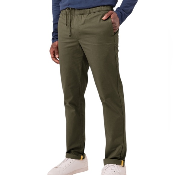 Pact Other - PACT ORGANIC CANVAS COTTON ROLL UP PANTS SIZE MEDIUM